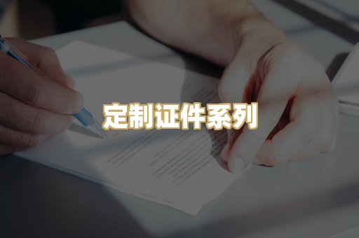 定制证件系列